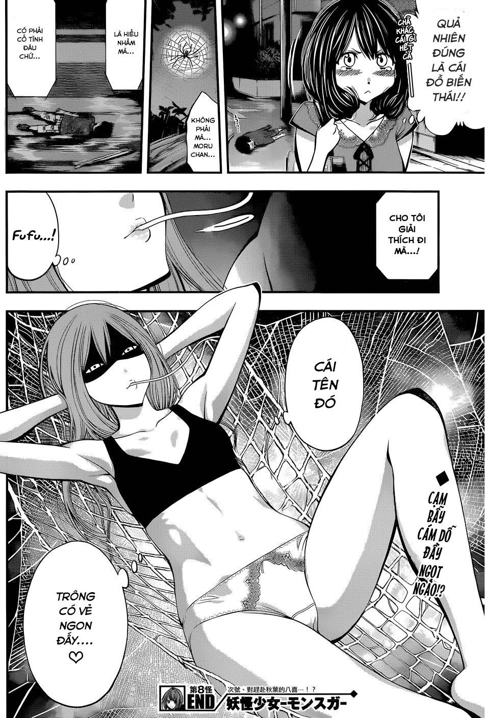 Youkai Shoujo – Monsuga Chapter 8 - Trang 2