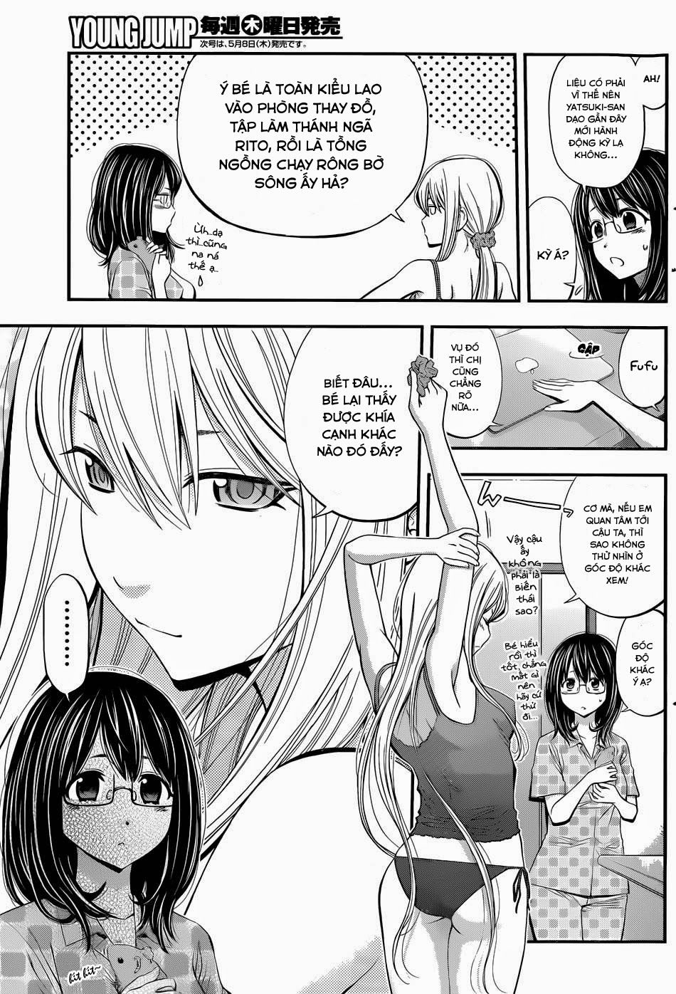 Youkai Shoujo – Monsuga Chapter 8 - Trang 2