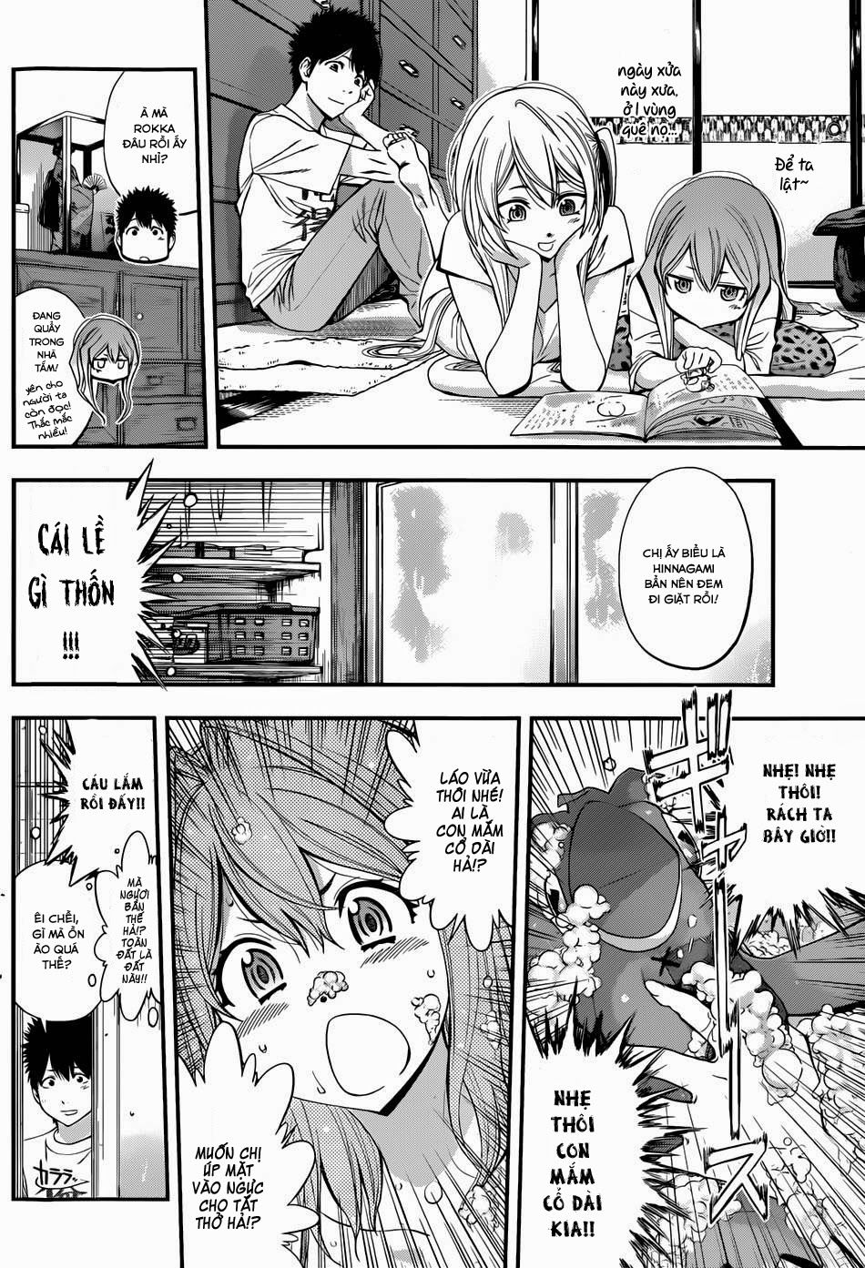 Youkai Shoujo – Monsuga Chapter 8 - Trang 2