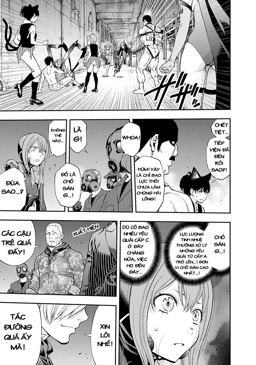 Youkai Shoujo – Monsuga Chapter 80 - Trang 2