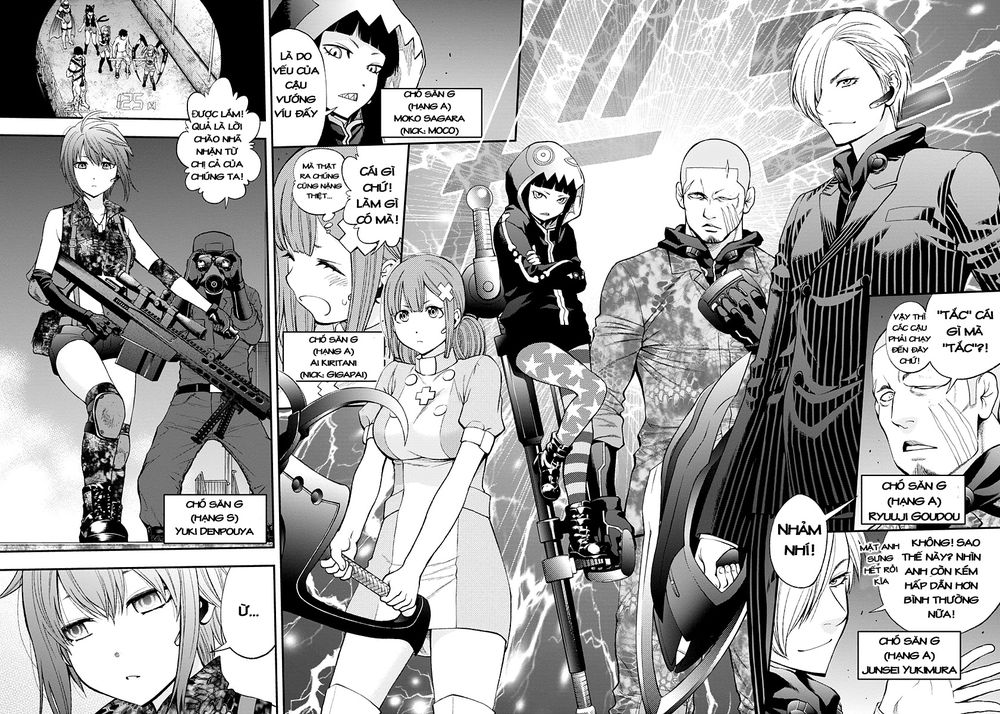 Youkai Shoujo – Monsuga Chapter 80 - Trang 2