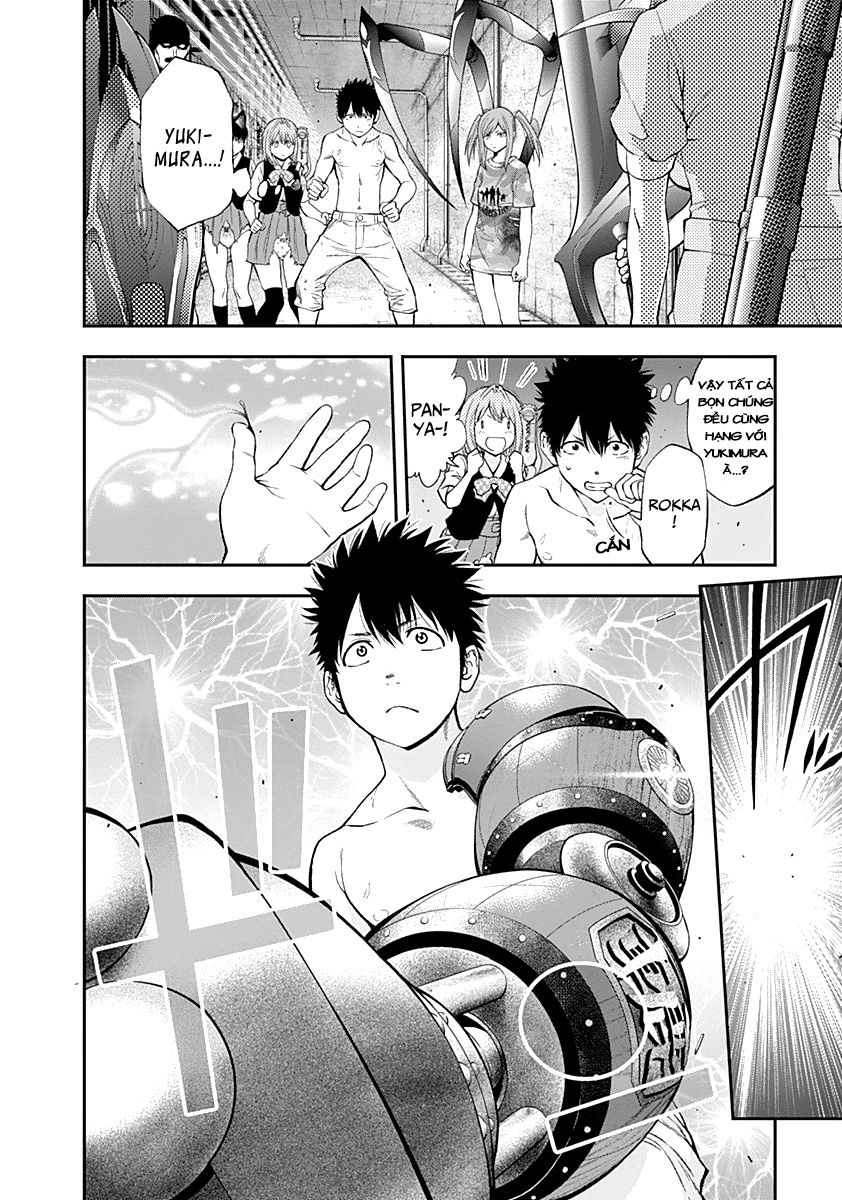 Youkai Shoujo – Monsuga Chapter 80 - Trang 2