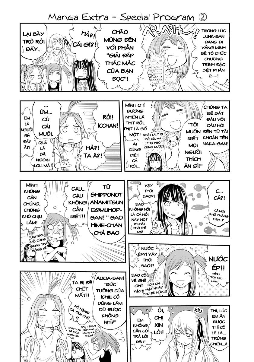 Youkai Shoujo – Monsuga Chapter 80 - Trang 2