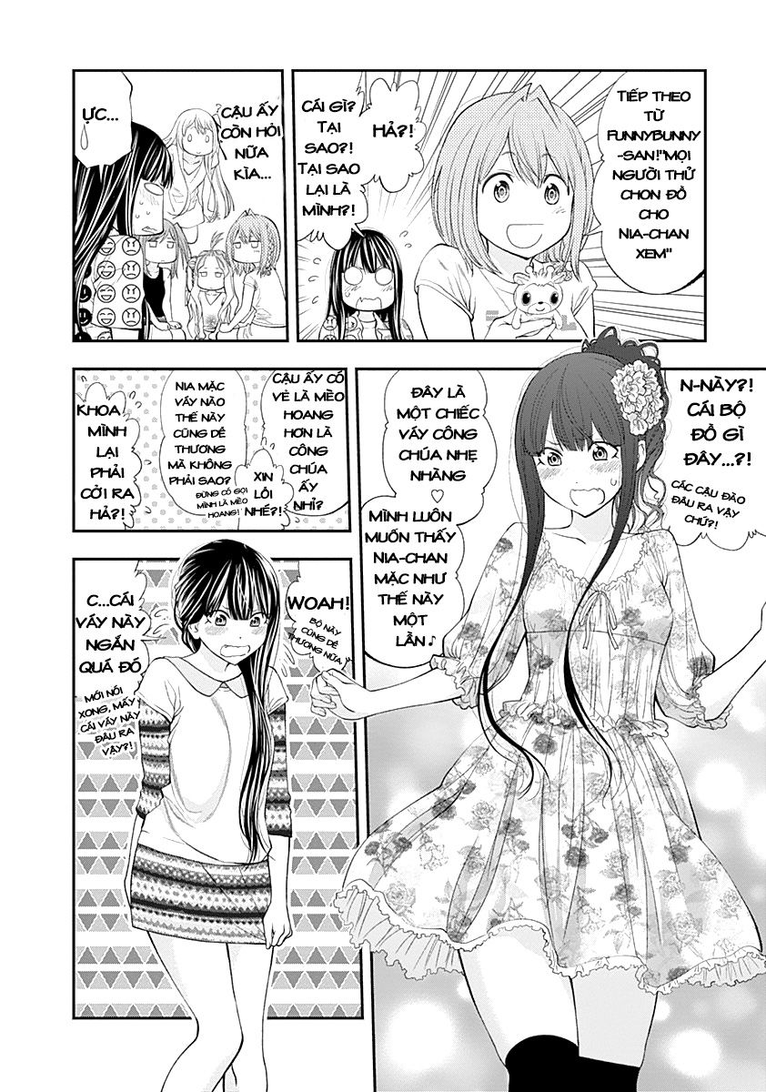 Youkai Shoujo – Monsuga Chapter 80 - Trang 2