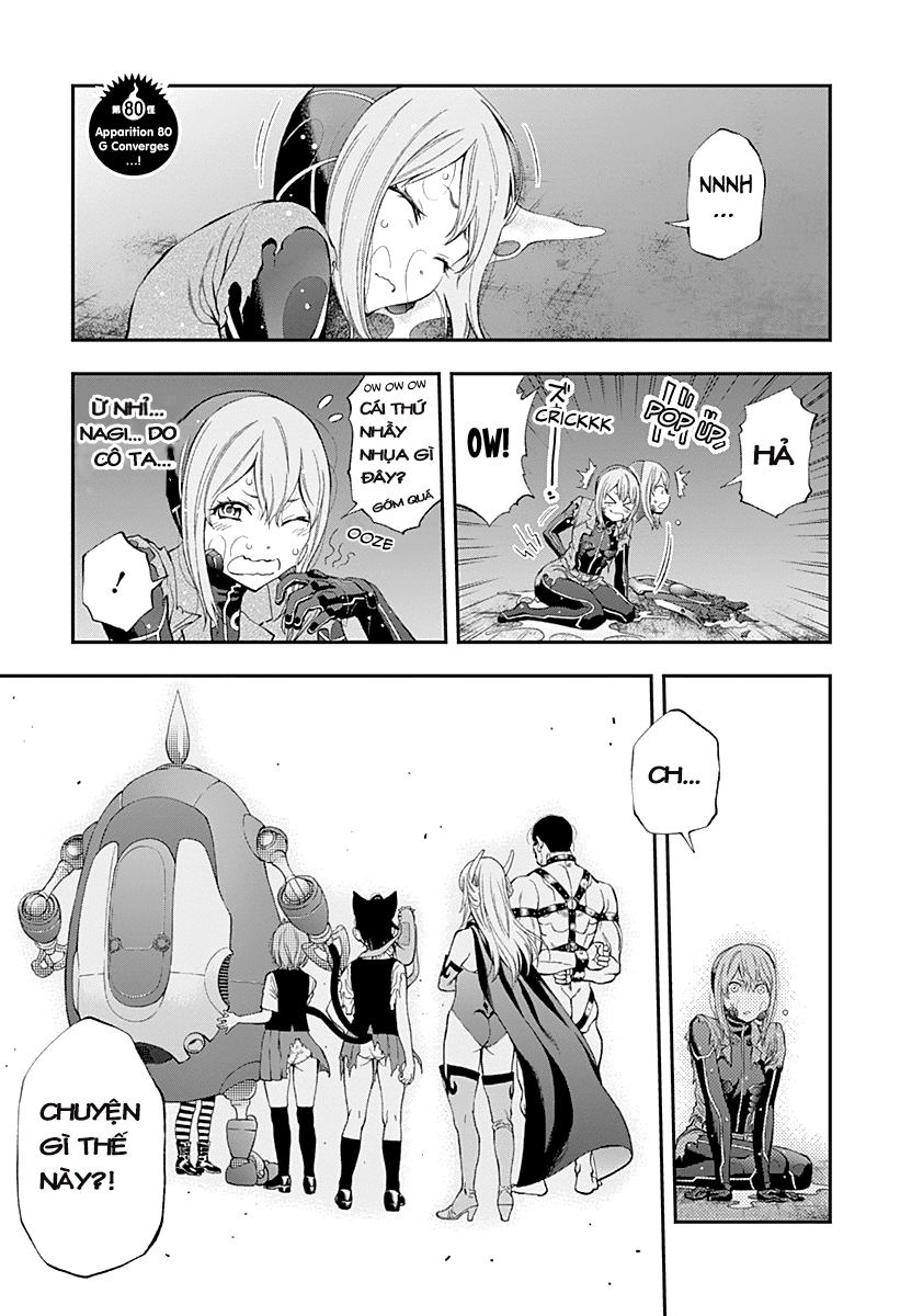 Youkai Shoujo – Monsuga Chapter 80 - Trang 2