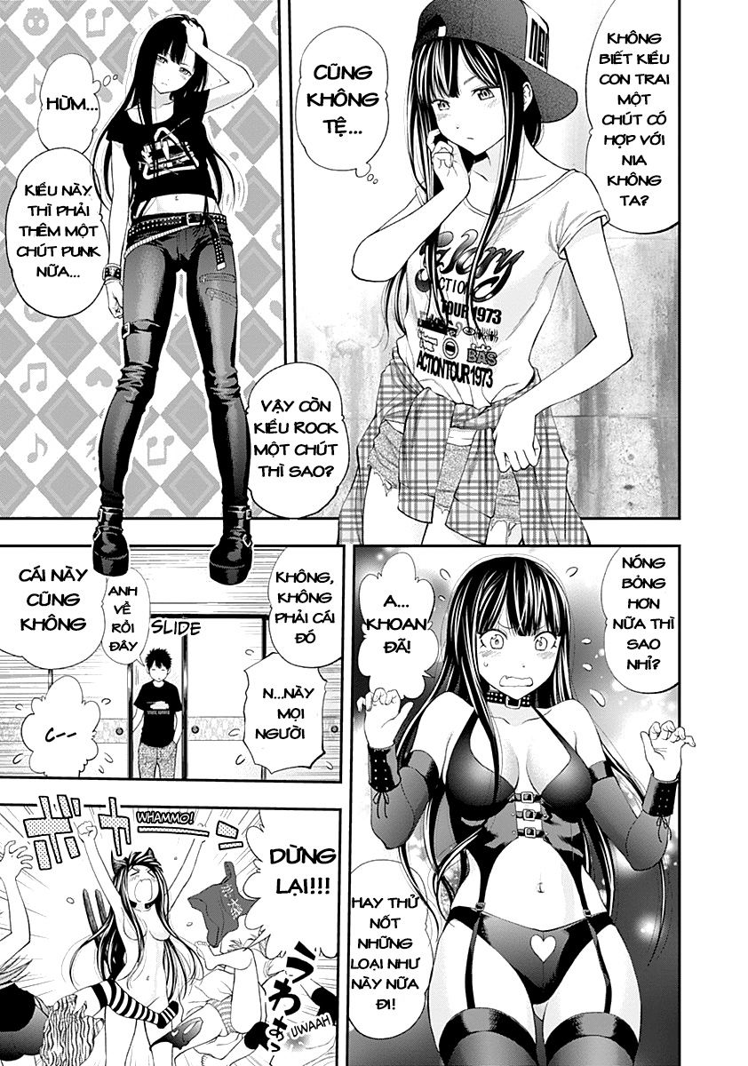 Youkai Shoujo – Monsuga Chapter 80 - Trang 2