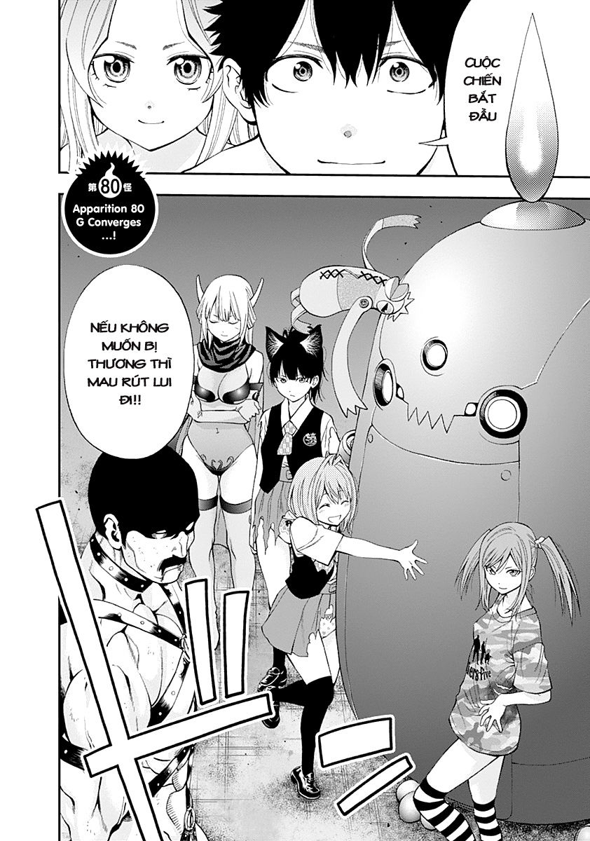 Youkai Shoujo – Monsuga Chapter 80 - Trang 2