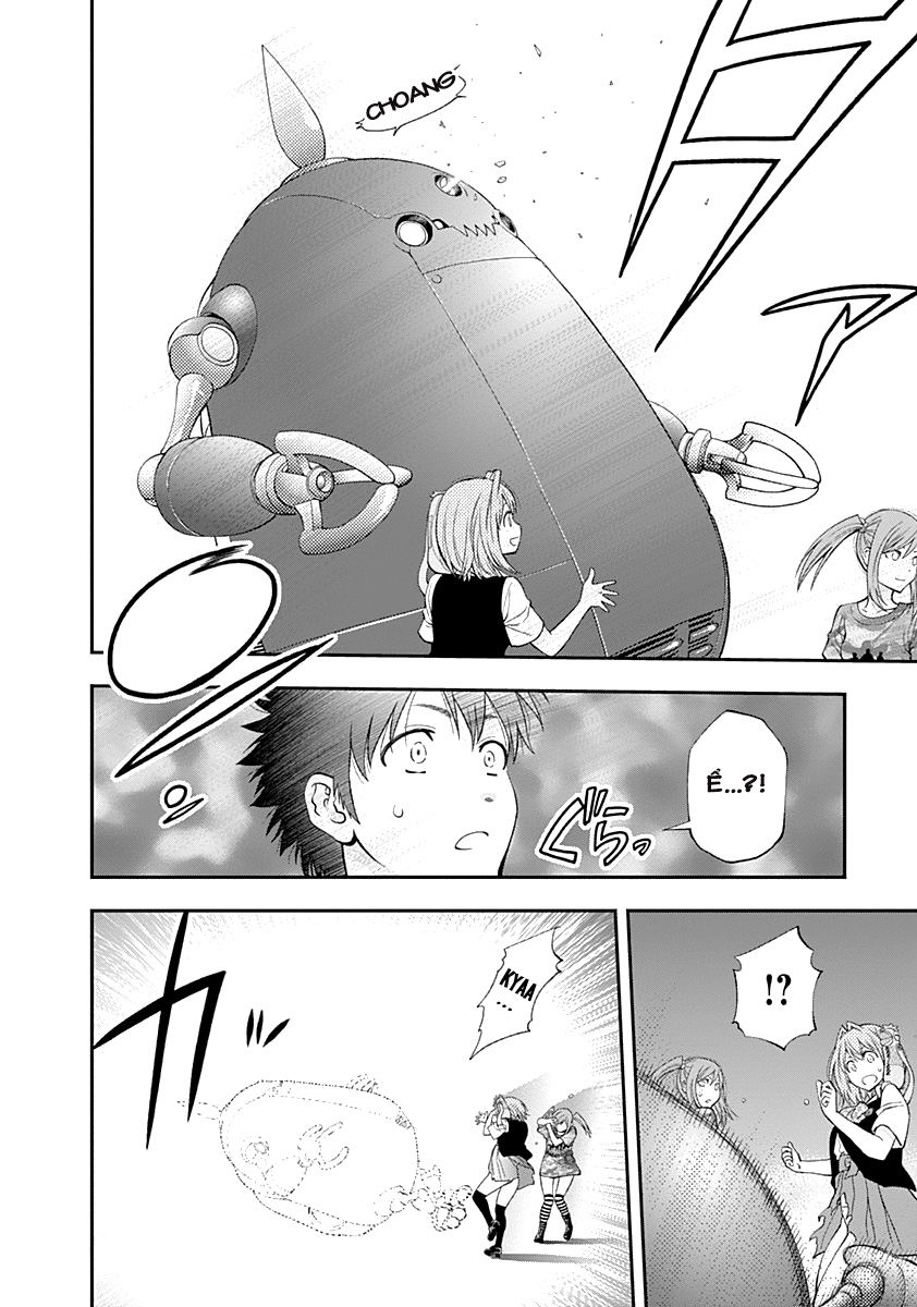 Youkai Shoujo – Monsuga Chapter 80 - Trang 2