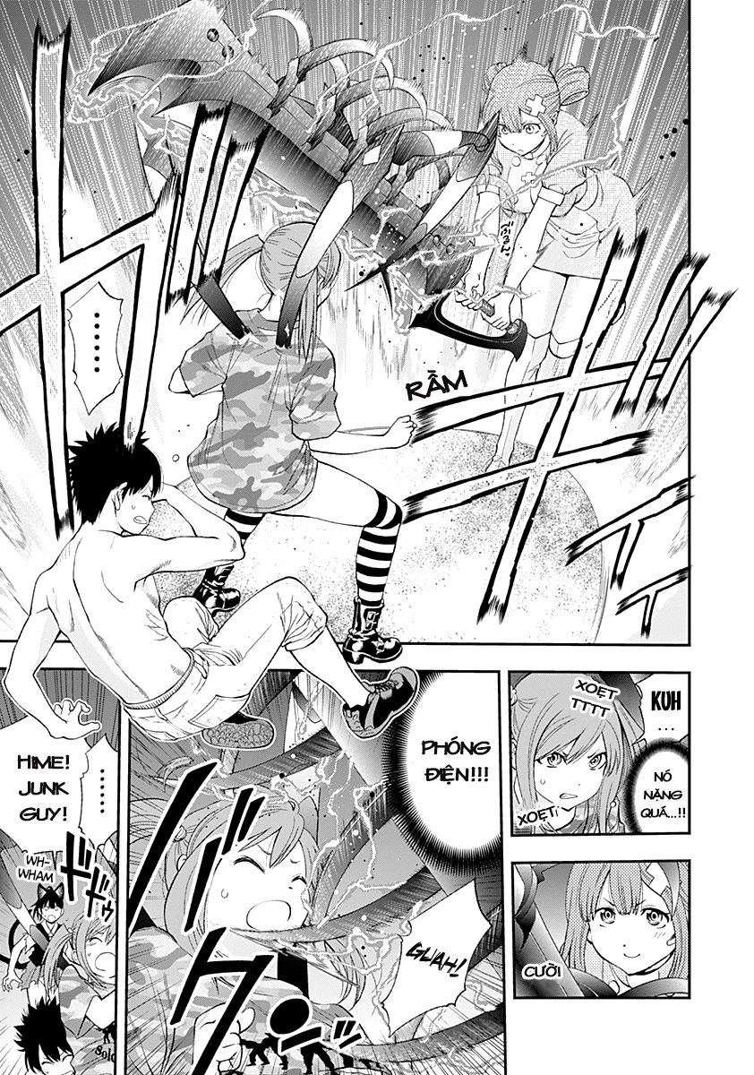 Youkai Shoujo – Monsuga Chapter 80 - Trang 2