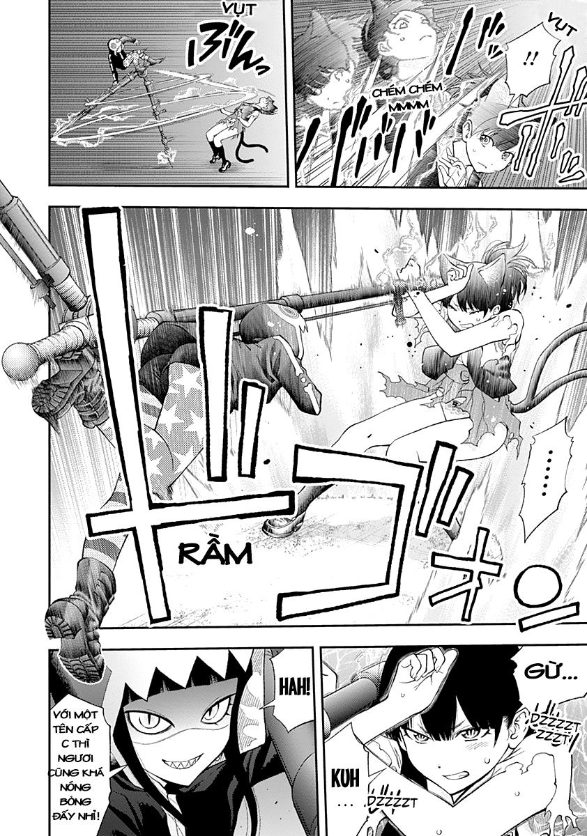 Youkai Shoujo – Monsuga Chapter 80 - Trang 2