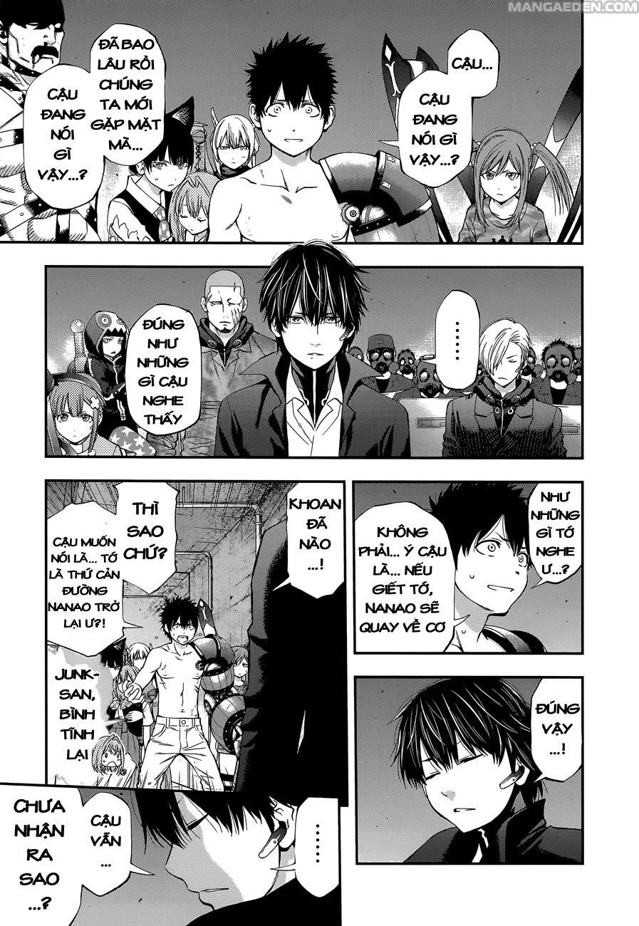 Youkai Shoujo – Monsuga Chapter 81 - Trang 2