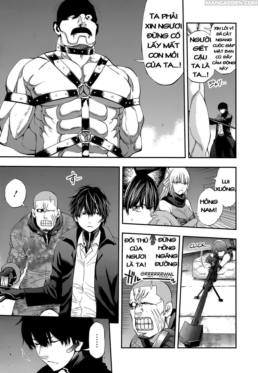 Youkai Shoujo – Monsuga Chapter 81 - Trang 2