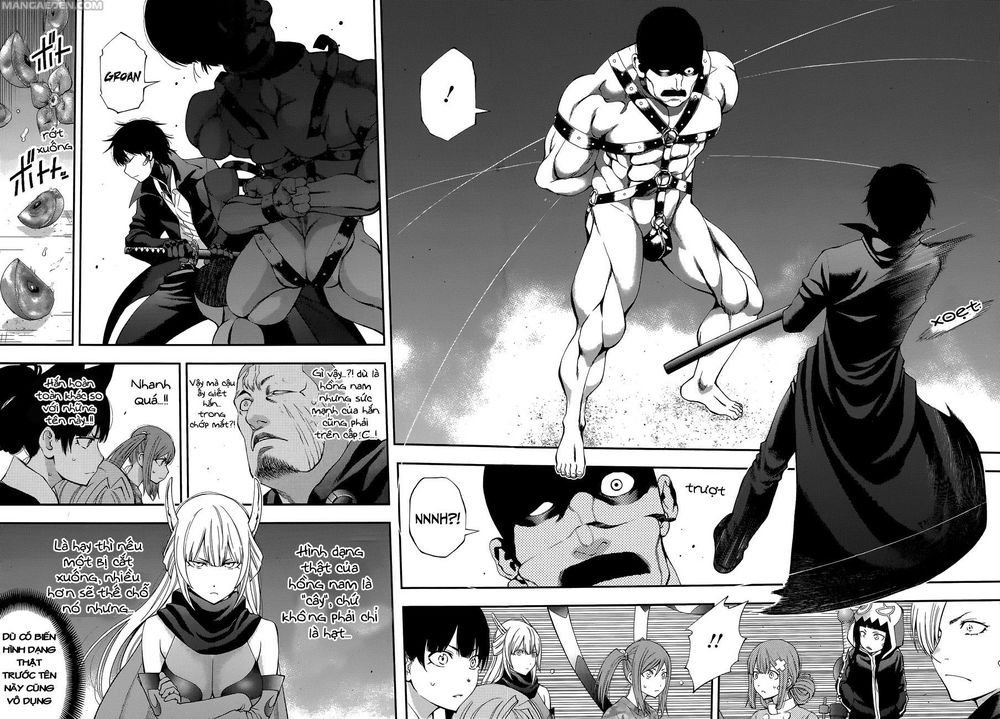 Youkai Shoujo – Monsuga Chapter 81 - Trang 2