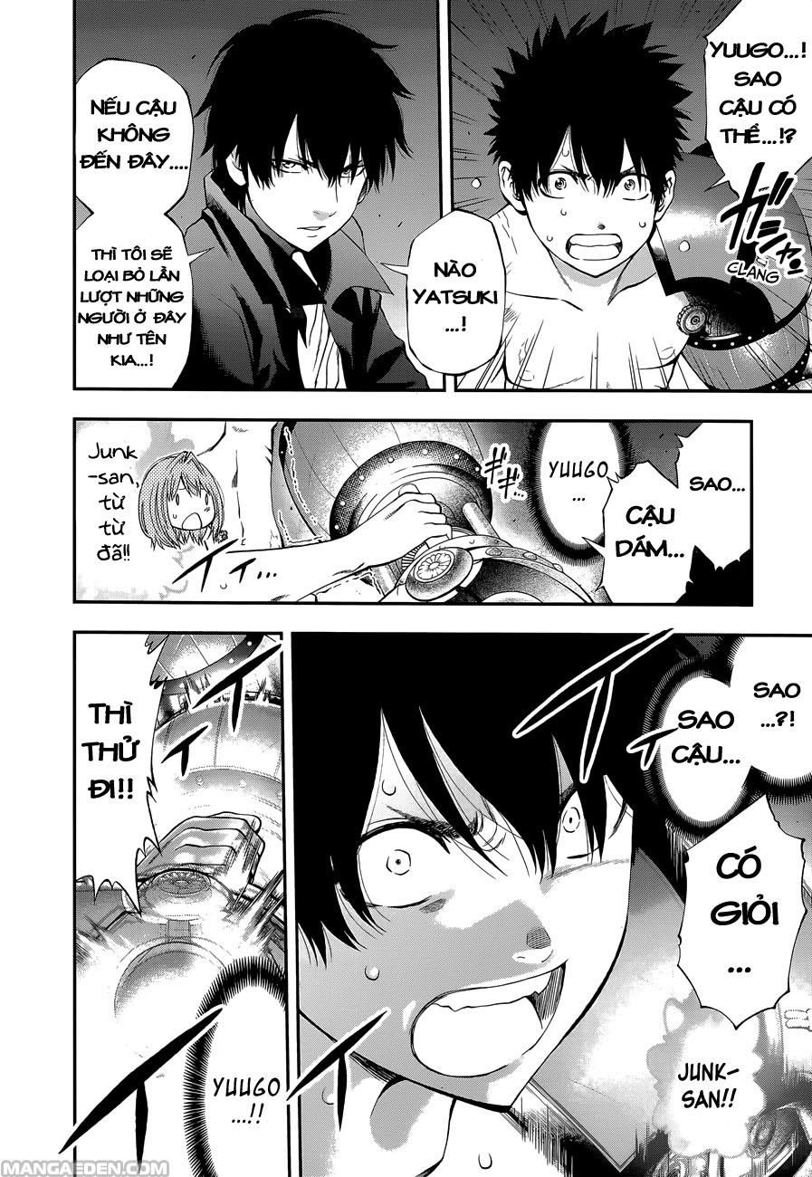 Youkai Shoujo – Monsuga Chapter 81 - Trang 2