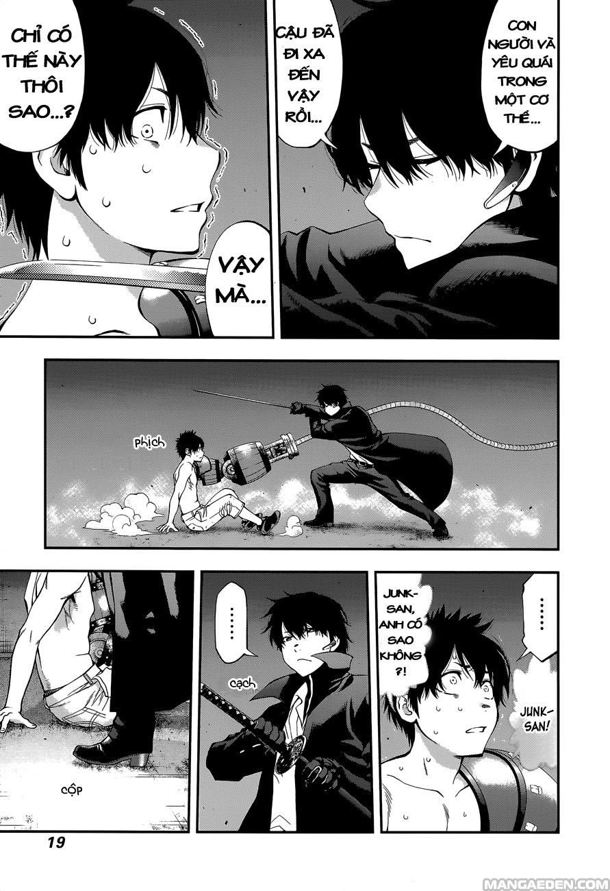 Youkai Shoujo – Monsuga Chapter 81 - Trang 2