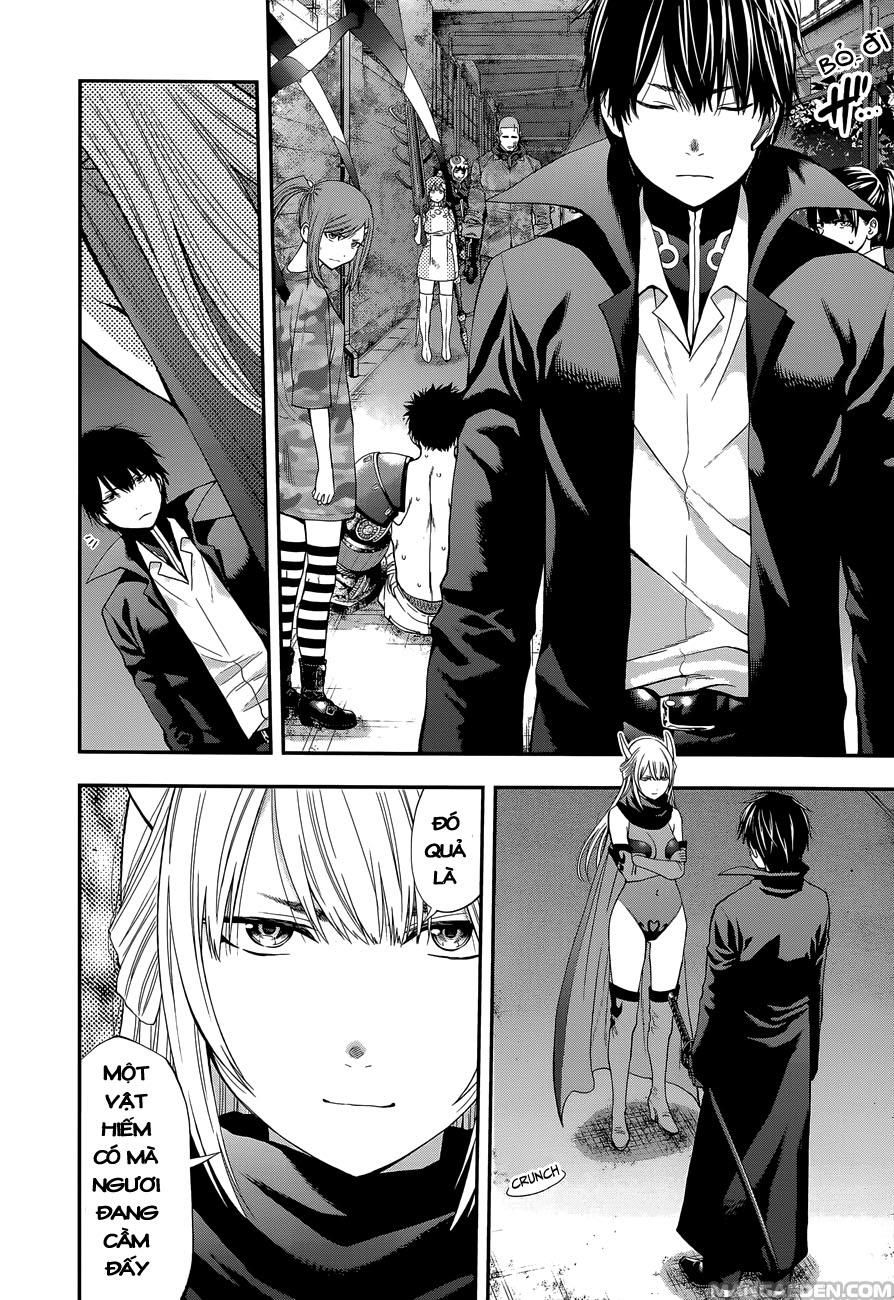 Youkai Shoujo – Monsuga Chapter 81 - Trang 2