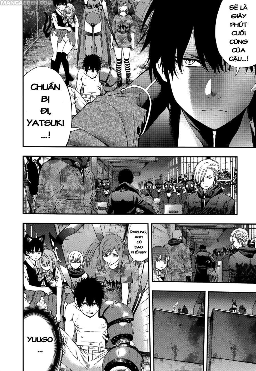 Youkai Shoujo – Monsuga Chapter 81 - Trang 2