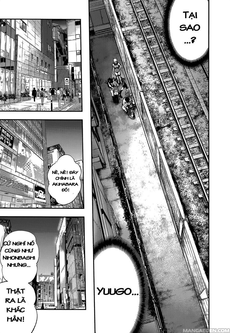 Youkai Shoujo – Monsuga Chapter 81 - Trang 2