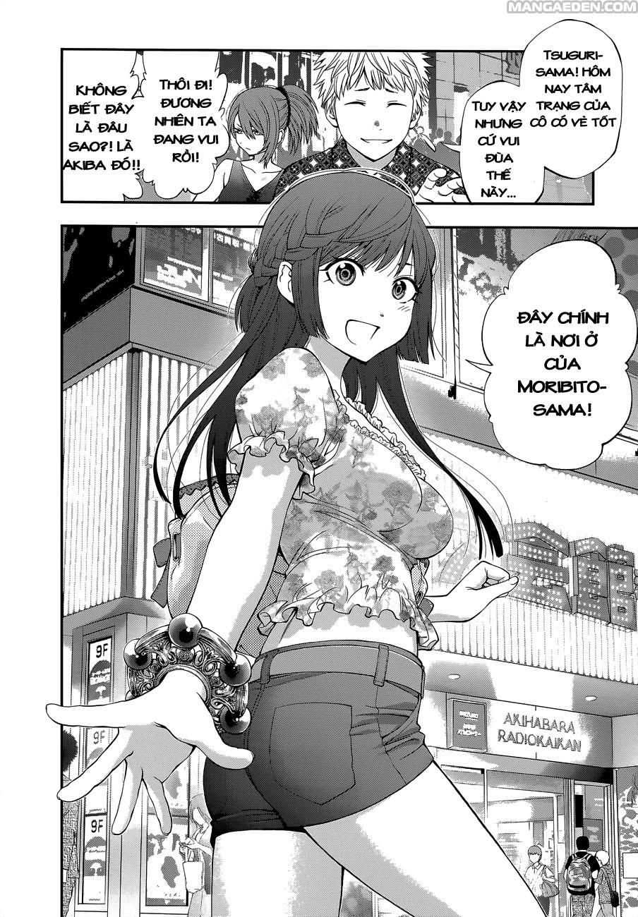 Youkai Shoujo – Monsuga Chapter 81 - Trang 2