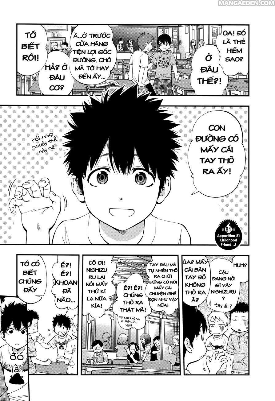 Youkai Shoujo – Monsuga Chapter 81 - Trang 2