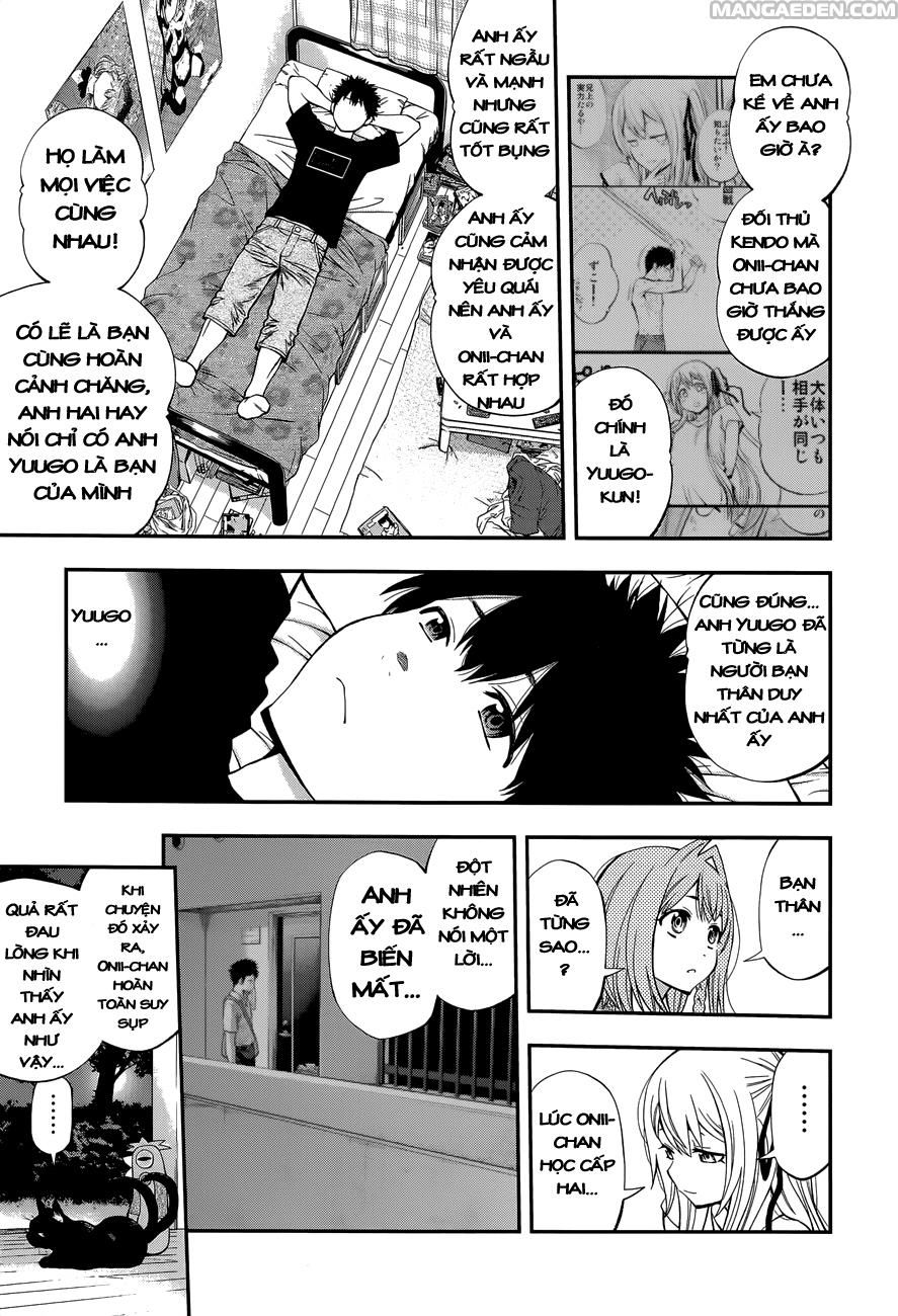 Youkai Shoujo – Monsuga Chapter 82 - Trang 2