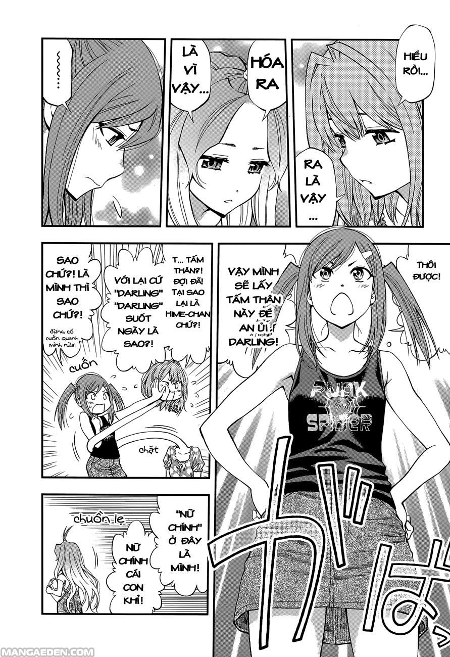 Youkai Shoujo – Monsuga Chapter 82 - Trang 2