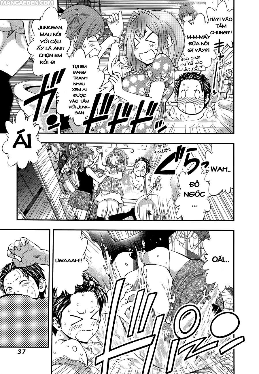 Youkai Shoujo – Monsuga Chapter 82 - Trang 2