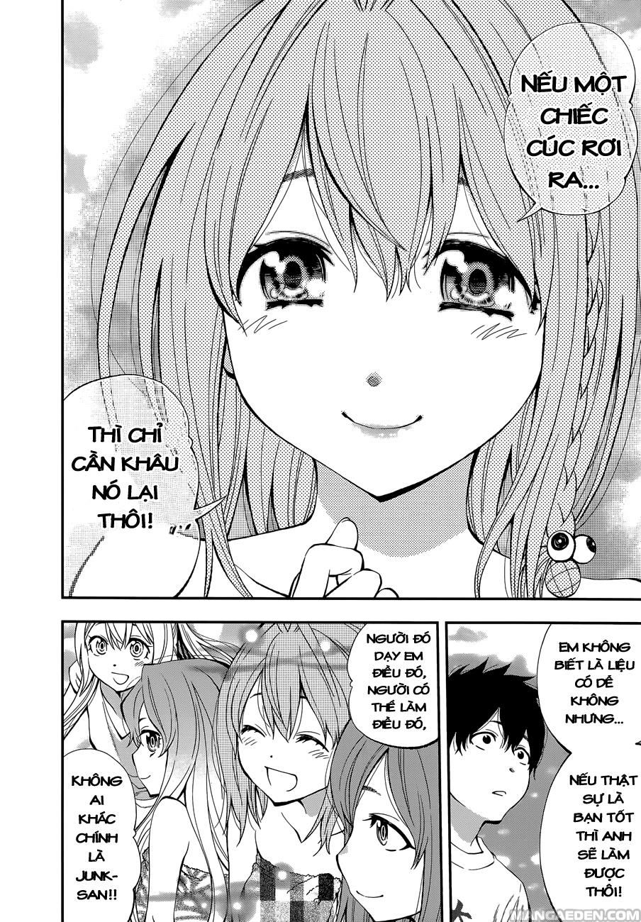 Youkai Shoujo – Monsuga Chapter 82 - Trang 2