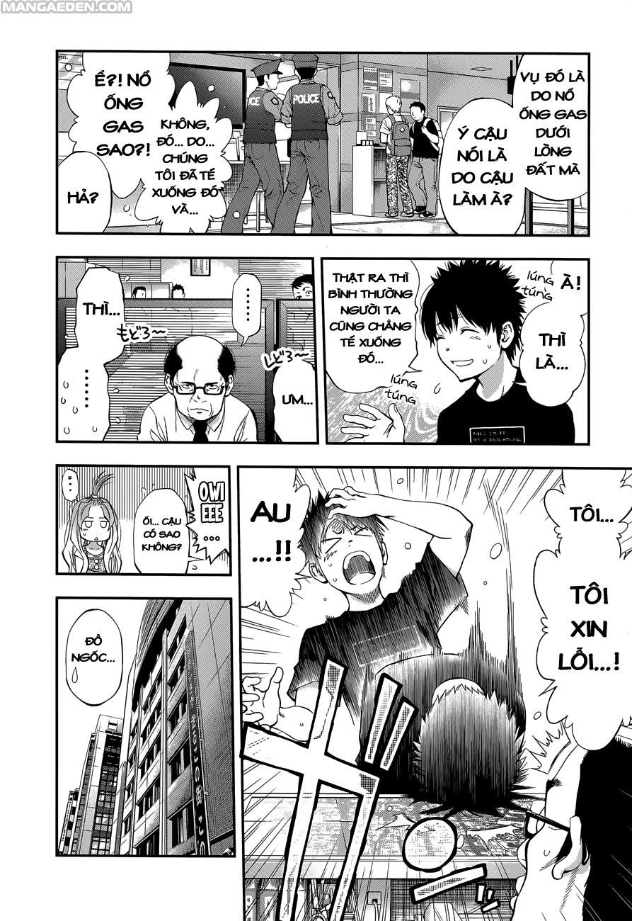 Youkai Shoujo – Monsuga Chapter 82 - Trang 2