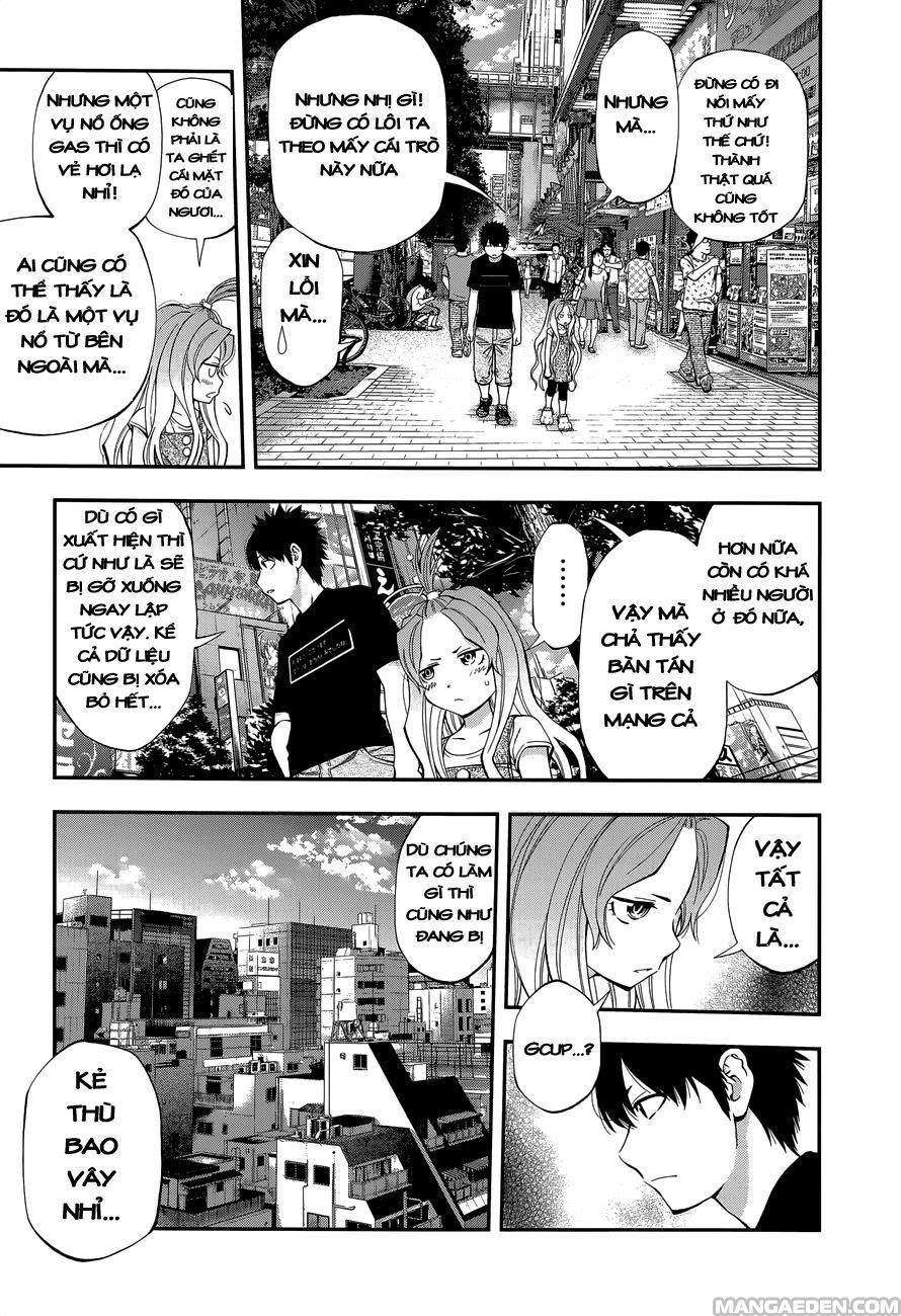 Youkai Shoujo – Monsuga Chapter 82 - Trang 2
