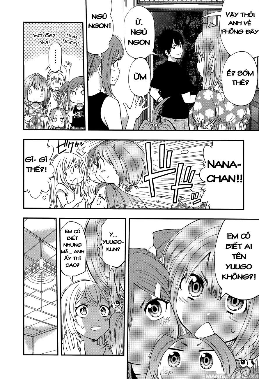 Youkai Shoujo – Monsuga Chapter 82 - Trang 2