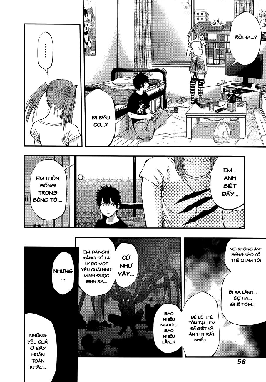 Youkai Shoujo – Monsuga Chapter 83 - Trang 2