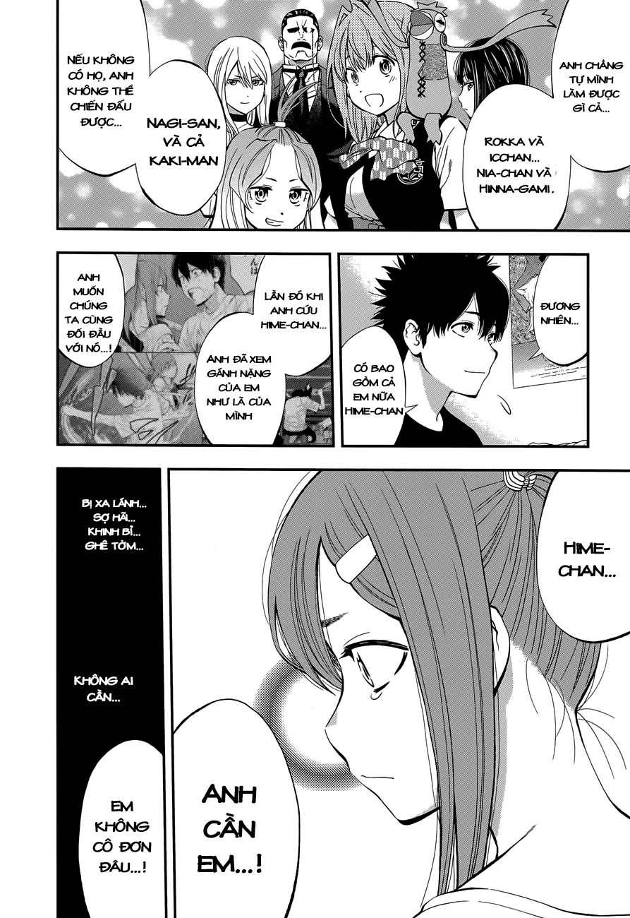 Youkai Shoujo – Monsuga Chapter 83 - Trang 2