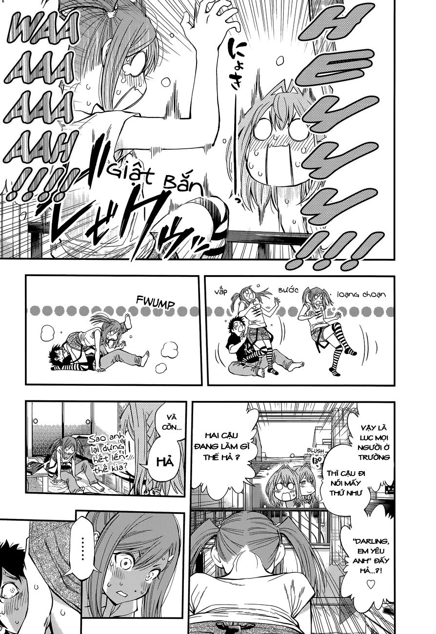 Youkai Shoujo – Monsuga Chapter 83 - Trang 2