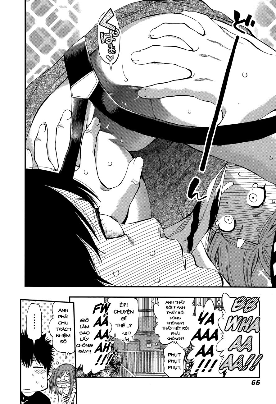 Youkai Shoujo – Monsuga Chapter 83 - Trang 2