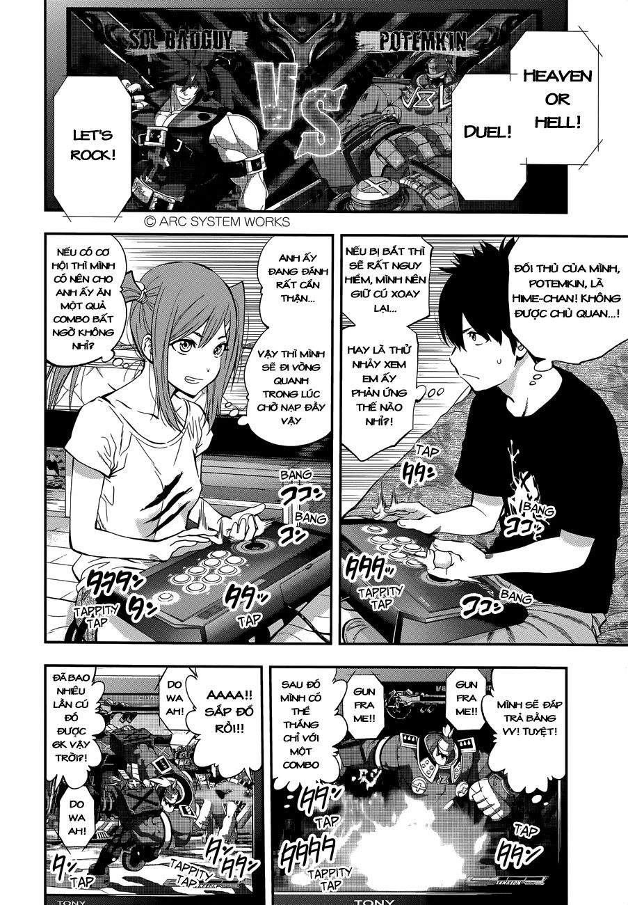 Youkai Shoujo – Monsuga Chapter 83 - Trang 2