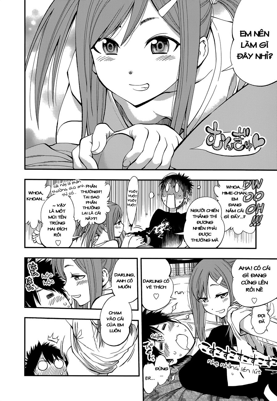Youkai Shoujo – Monsuga Chapter 83 - Trang 2