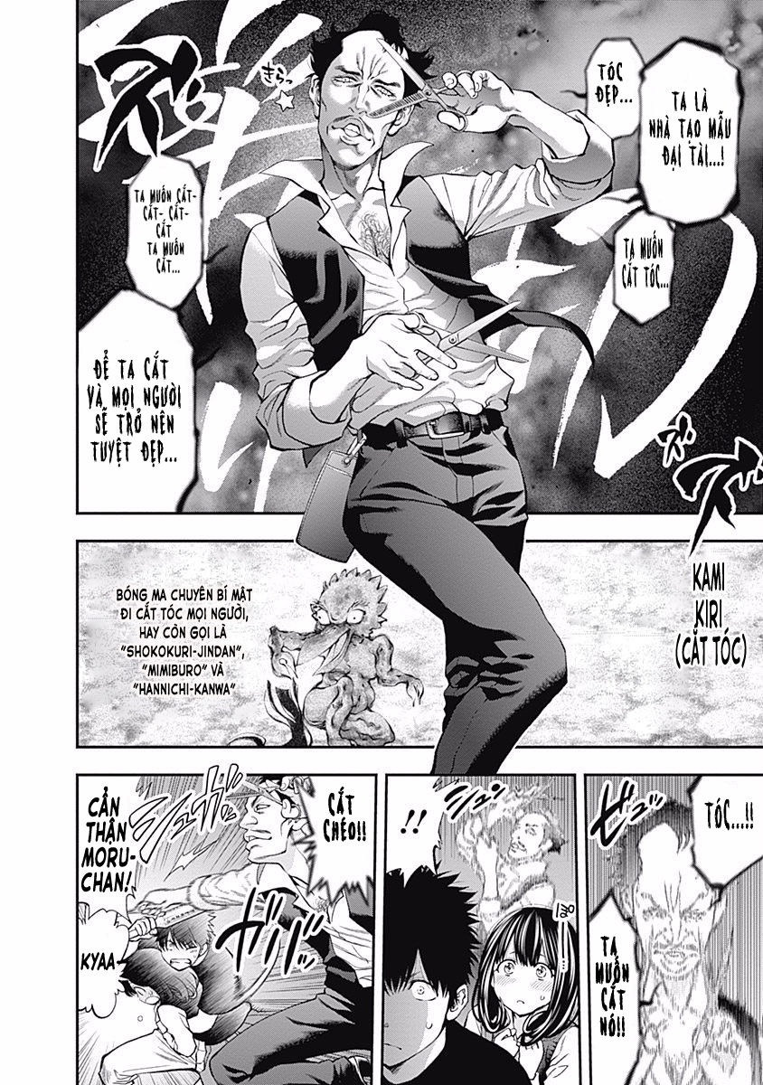 Youkai Shoujo – Monsuga Chapter 84 - Trang 2