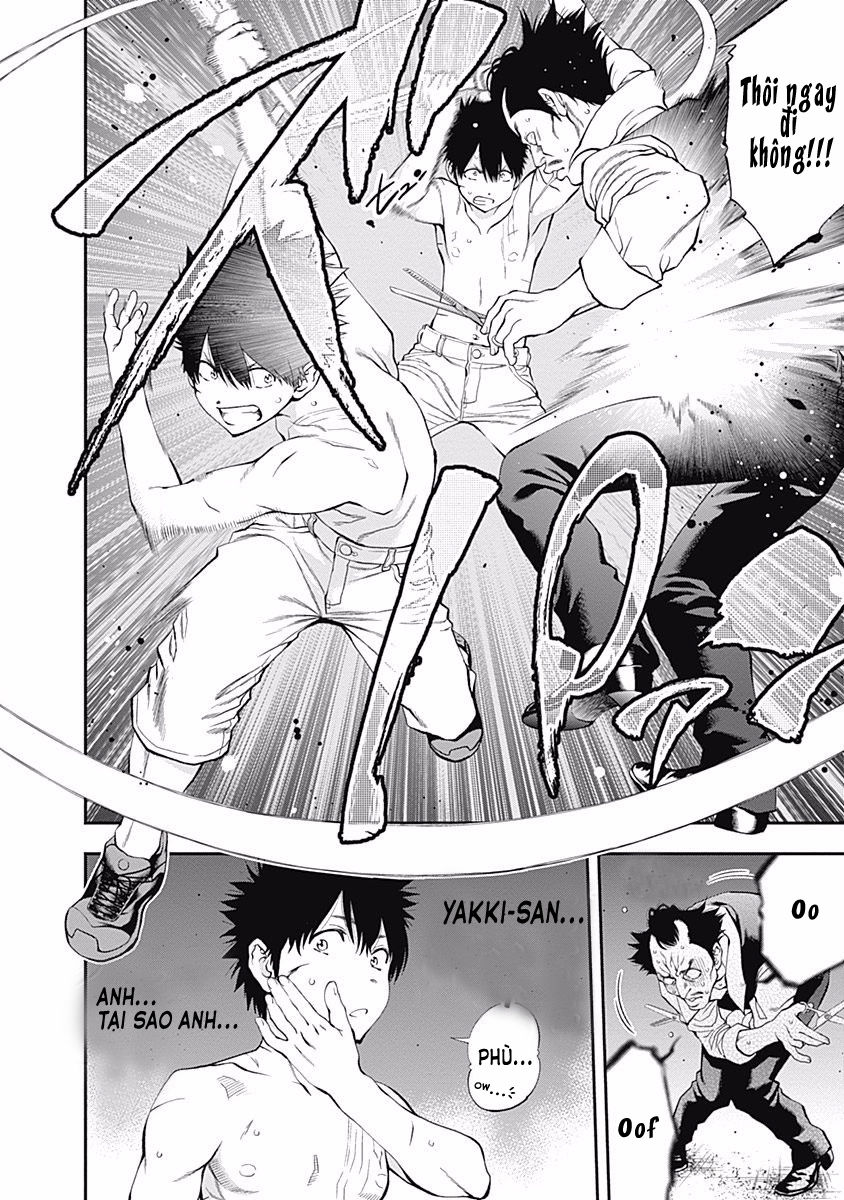 Youkai Shoujo – Monsuga Chapter 84 - Trang 2