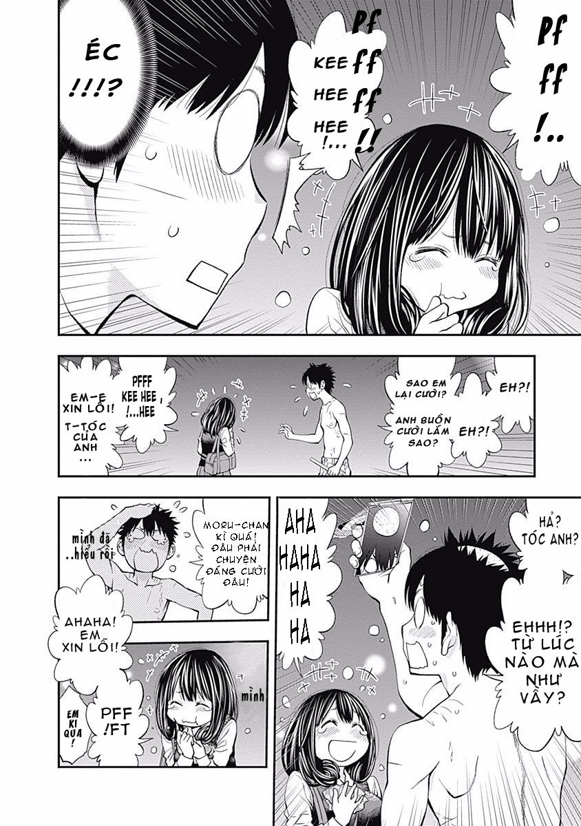 Youkai Shoujo – Monsuga Chapter 84 - Trang 2