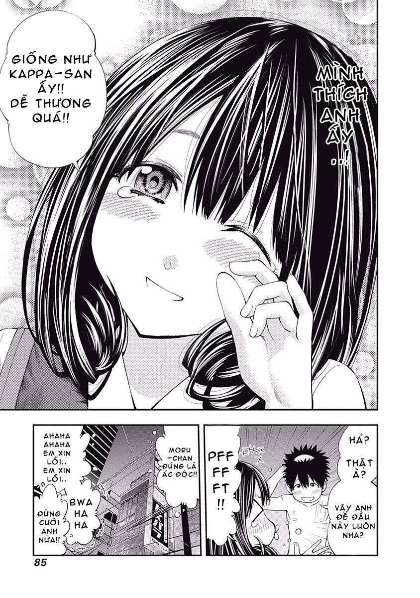 Youkai Shoujo – Monsuga Chapter 84 - Trang 2