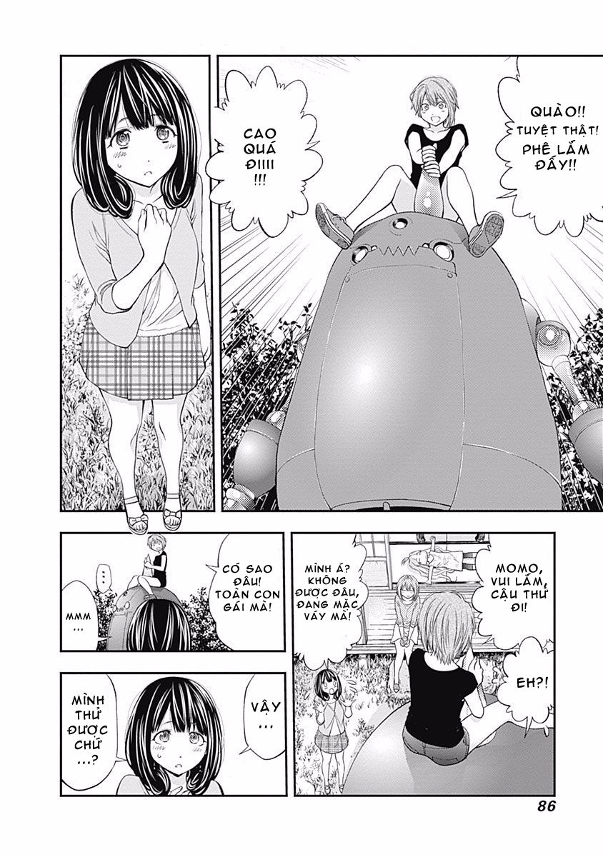 Youkai Shoujo – Monsuga Chapter 84 - Trang 2