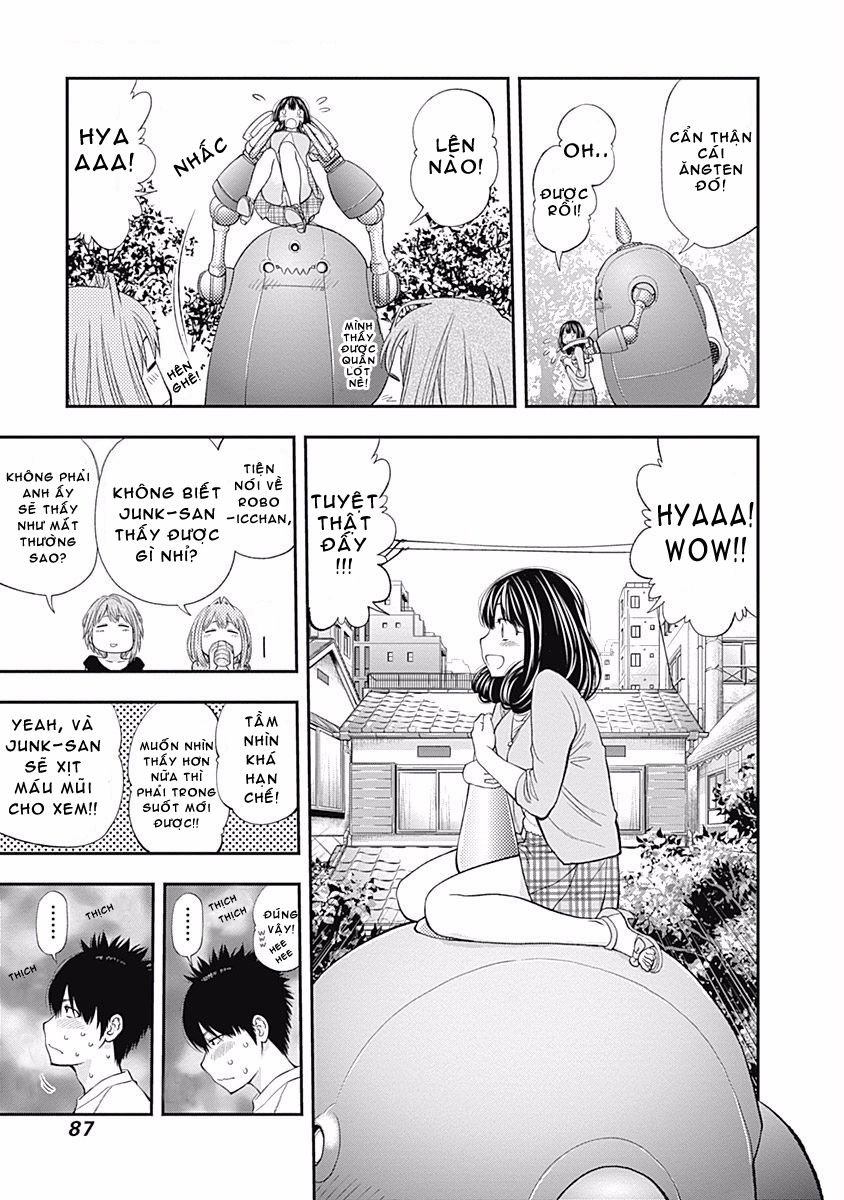 Youkai Shoujo – Monsuga Chapter 84 - Trang 2