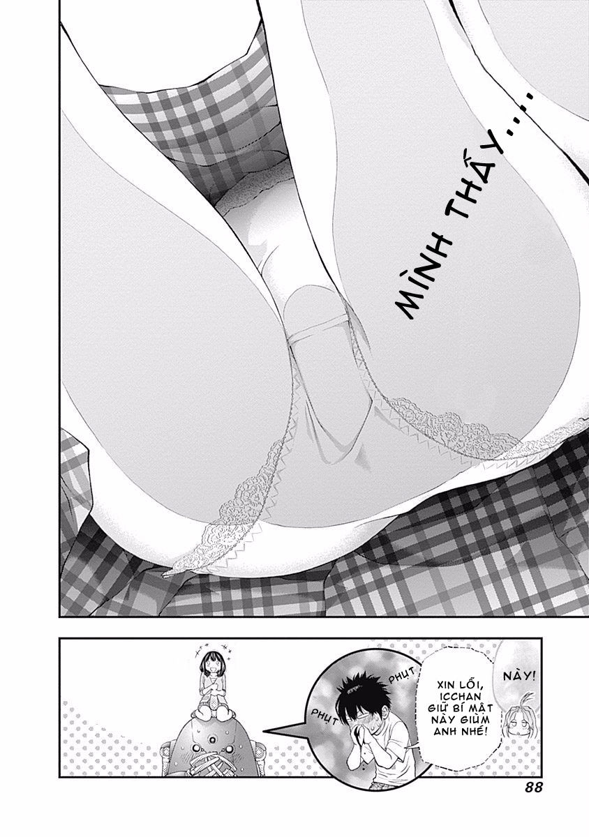 Youkai Shoujo – Monsuga Chapter 84 - Trang 2