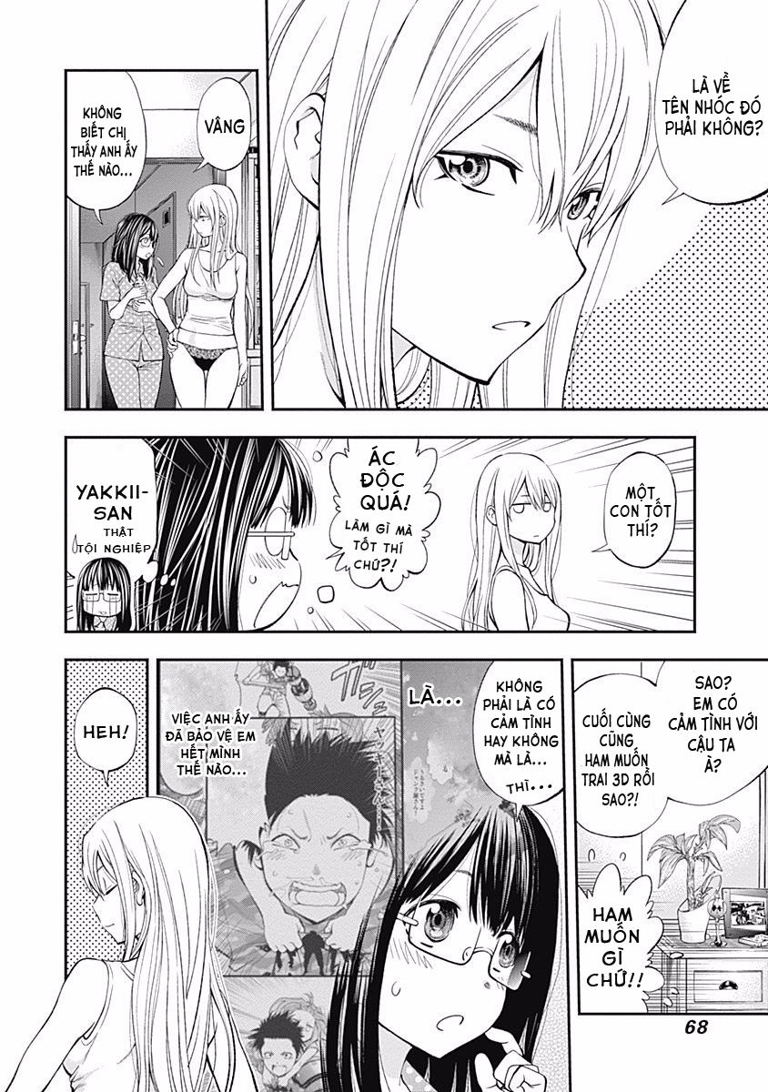 Youkai Shoujo – Monsuga Chapter 84 - Trang 2