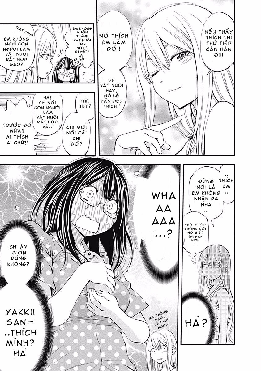 Youkai Shoujo – Monsuga Chapter 84 - Trang 2