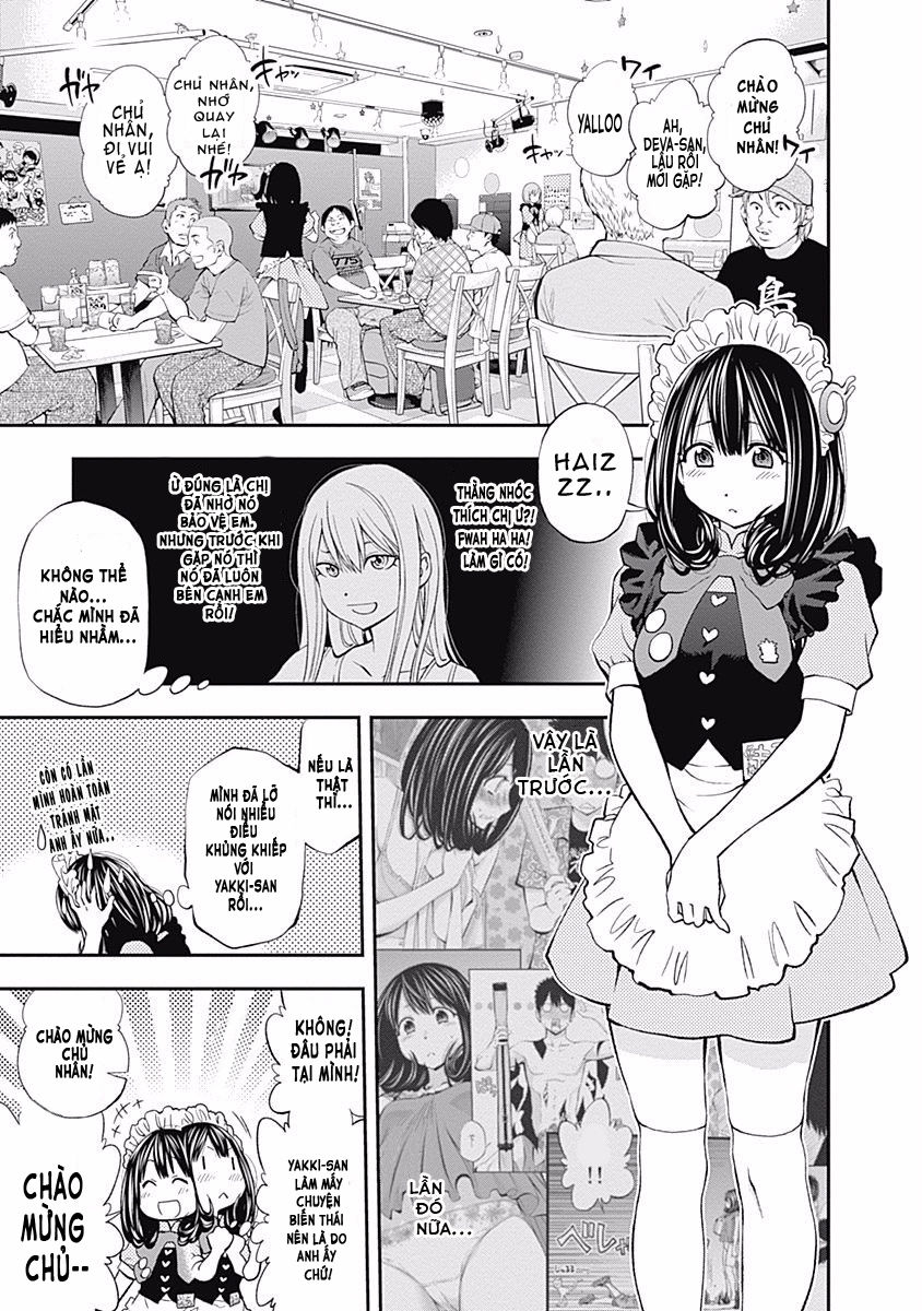 Youkai Shoujo – Monsuga Chapter 84 - Trang 2