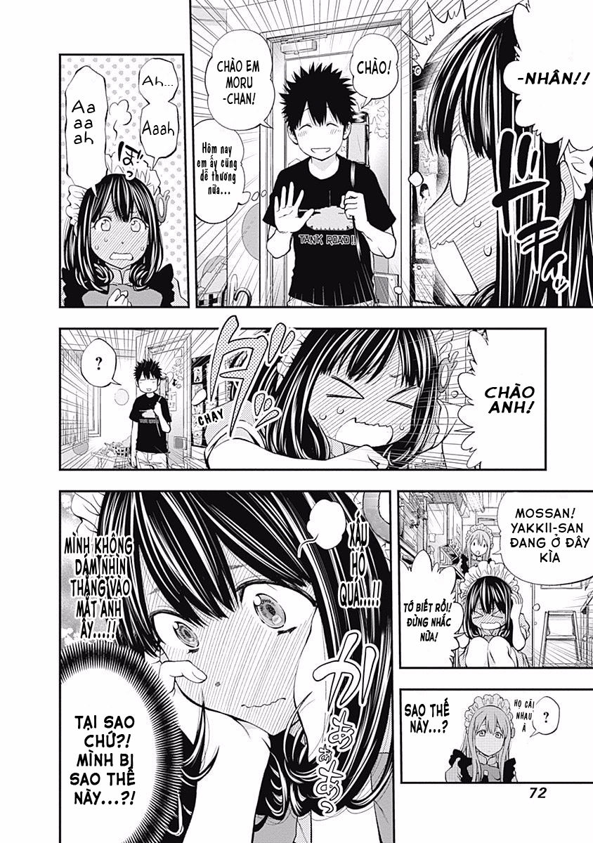 Youkai Shoujo – Monsuga Chapter 84 - Trang 2