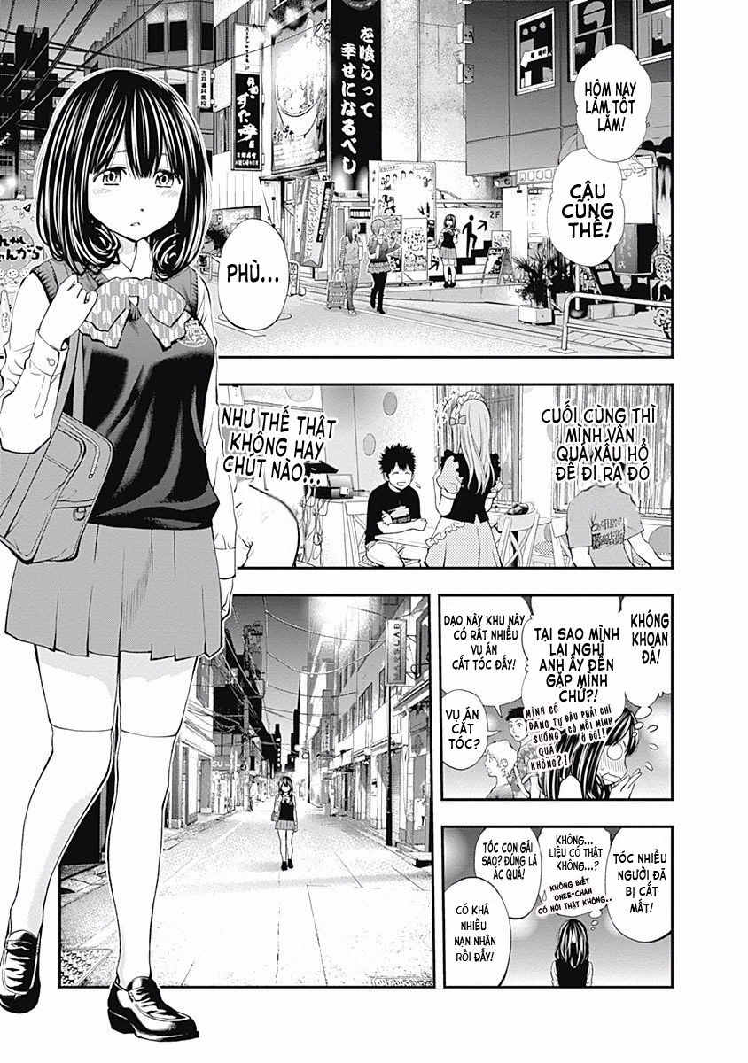 Youkai Shoujo – Monsuga Chapter 84 - Trang 2