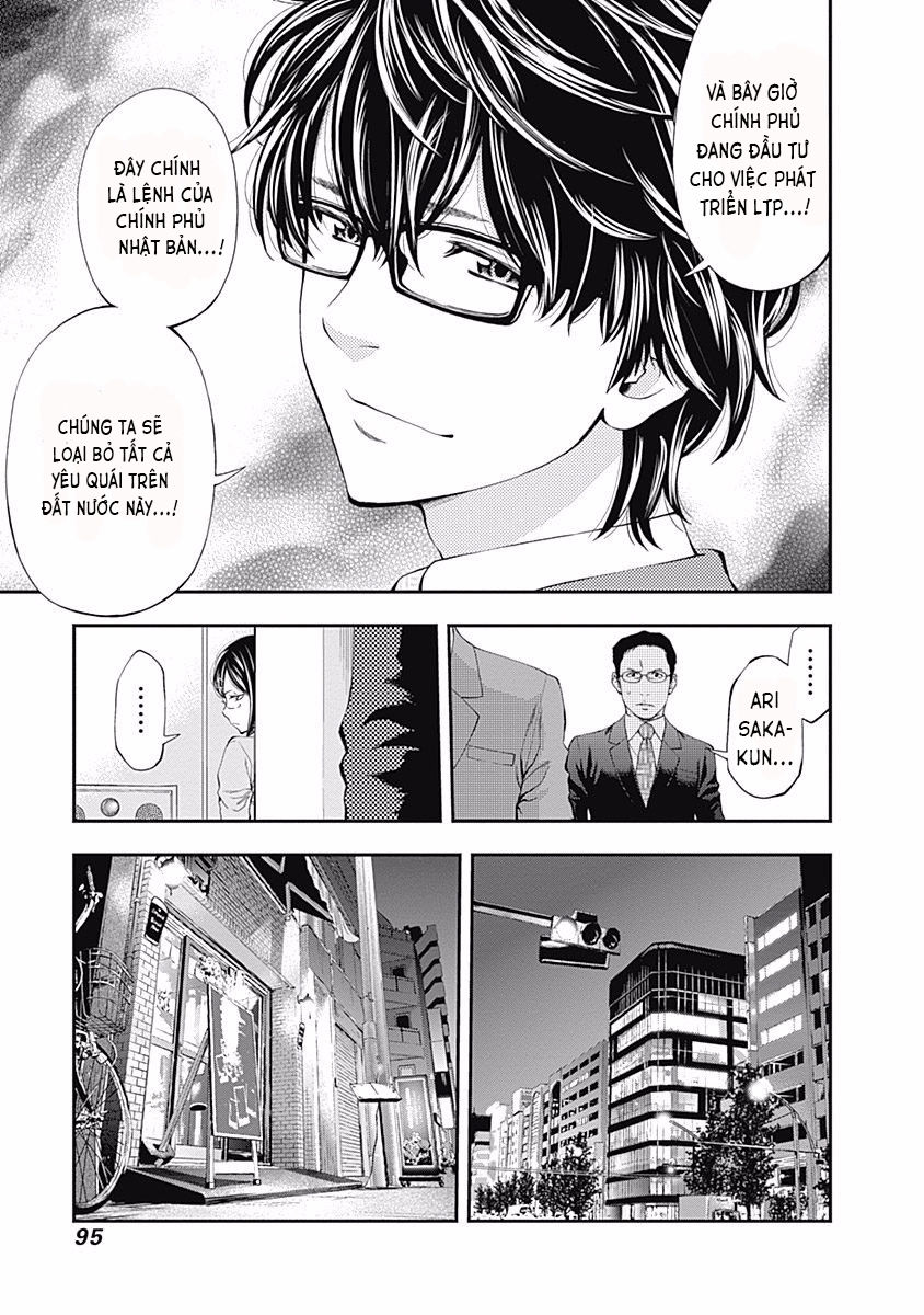 Youkai Shoujo – Monsuga Chapter 85 - Trang 2